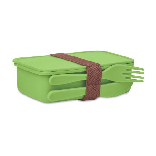 SUNDAY - Lunch box with cutlery