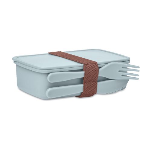 SUNDAY - Lunch box with cutlery