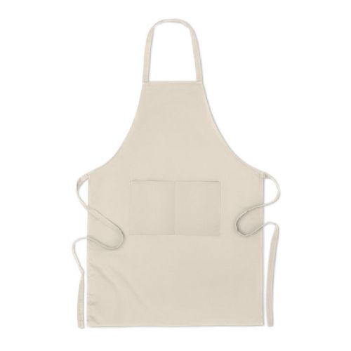 RAIPUR - Organic cotton apron 200 gr/m²