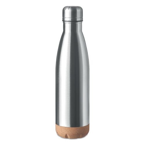 ASPEN CORK - Double wall bottle 500 ml