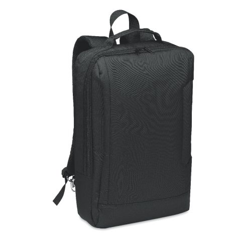 SINGAPORE - Laptop backpack in 300d rpet