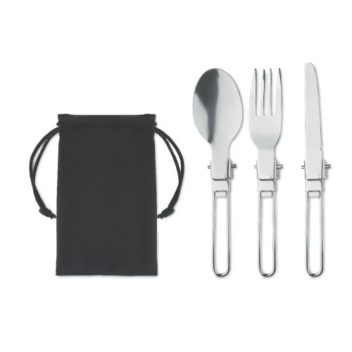 STAPI SET - 3-piece camping cutlery set