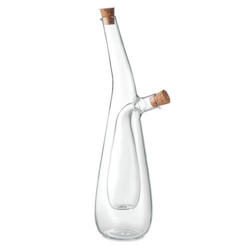 BARRETIN - Glass oil and vinegar bottle