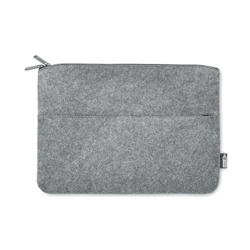TOPLO - Rpet felt zipped laptop bag
