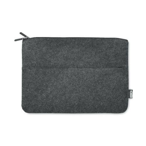 TOPLO - Rpet felt zipped laptop bag