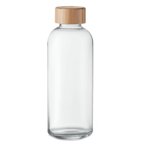 FRISIAN - Glass bottle 650ml bamboo lid