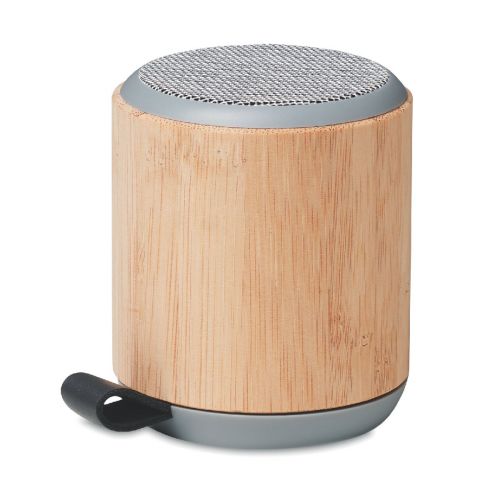 RUGLI - 5.3 wireless bamboo speaker