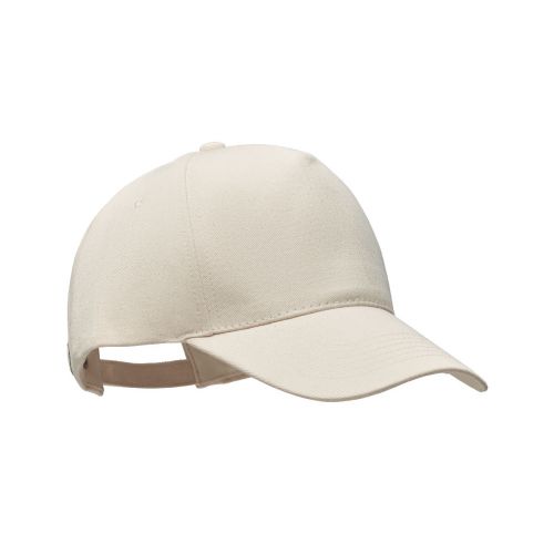 BICCA CAP - Organic cotton cap 250 gr/m²