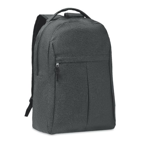 SIENA - 600d rpet 2 tone backpack