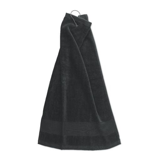 HITOWGO - Cotton golf towel with hanger