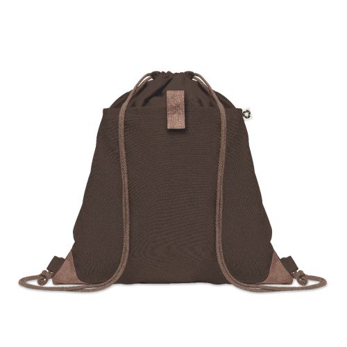 PANDA BAG - Recycled cotton drawstring bag