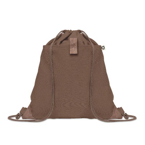 PANDA BAG - Recycled cotton drawstring bag