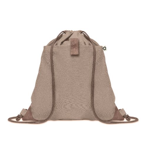 PANDA BAG - Recycled cotton drawstring bag