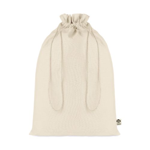 AMBER LARGE - Large organic cotton gift bag