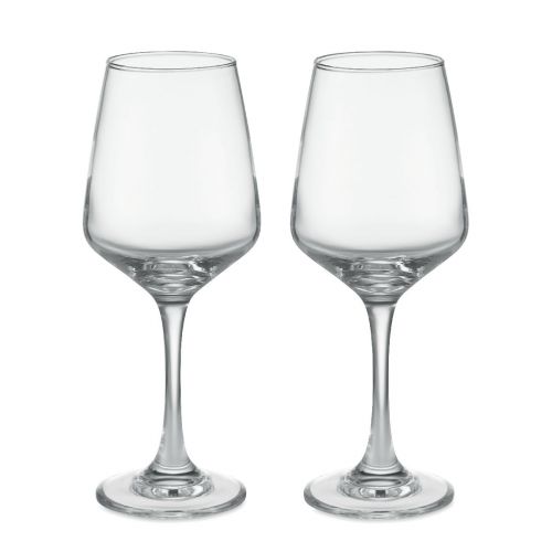 CHEERS - Set of 2 wine glasses