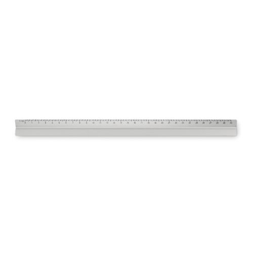 TRIA - 30cm ruler in aluminium