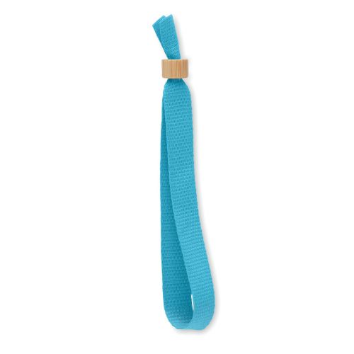 FIESTA - Rpet polyester wristband