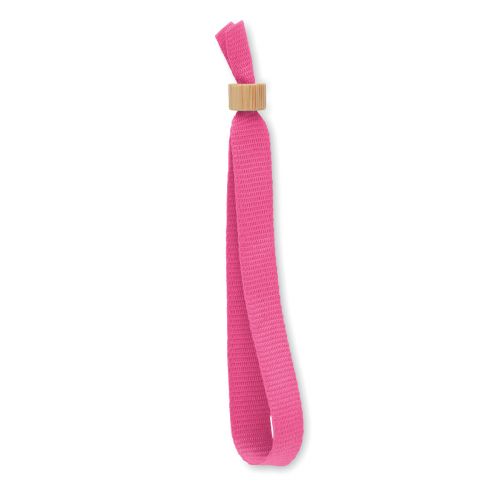FIESTA - Rpet polyester wristband