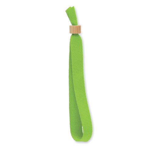FIESTA - Rpet polyester wristband
