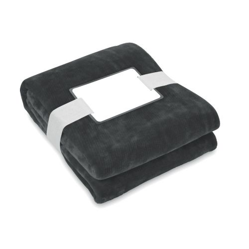 LOGAN - Rpet fleece blanket 280 gr/m²