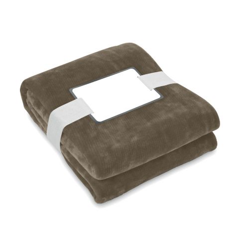 LOGAN - Rpet fleece blanket 280 gr/m²