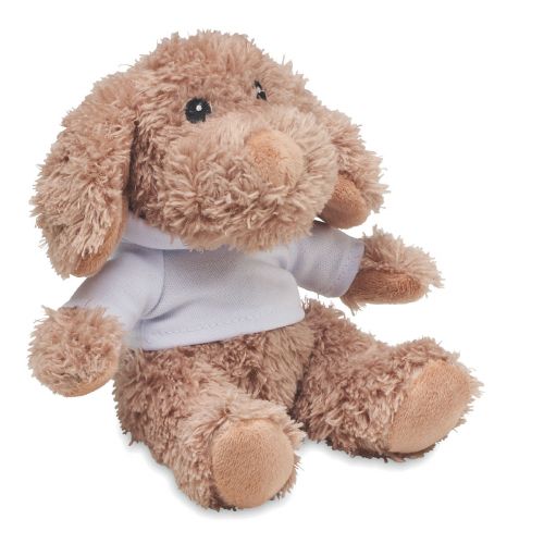DOGGY - Dog plush wearing a hoodie
