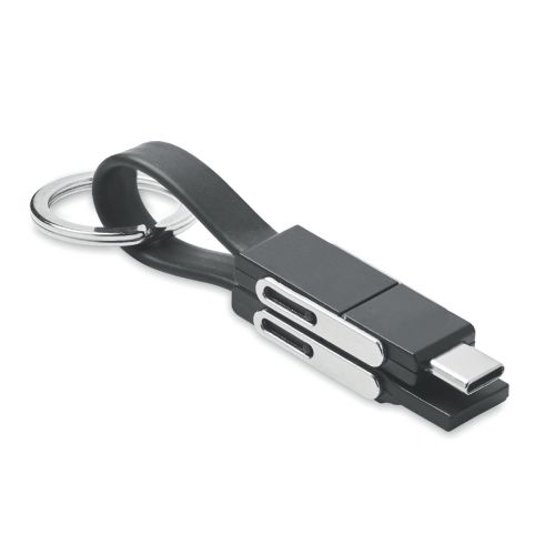 KEY C - Keying with 4 in 1 cable
