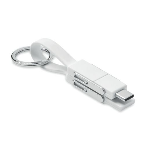 KEY C - Keying with 4 in 1 cable