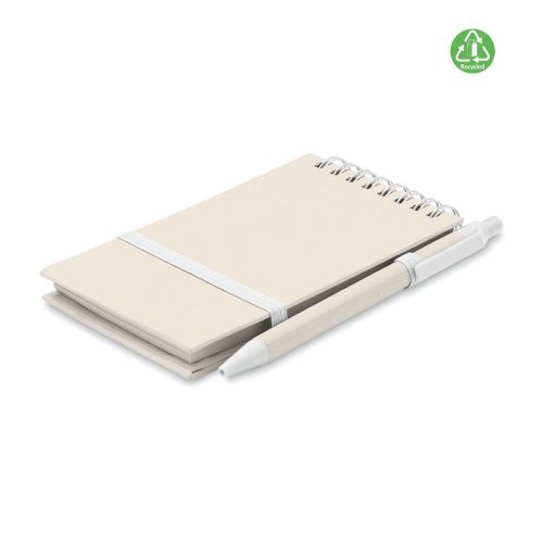 MITO SET - A6 milk carton notebook set