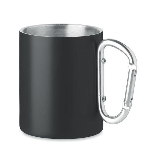 TRUMBA - Double wall metal mug 300 ml