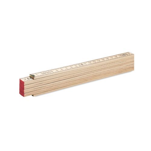 ARA - Carpenter ruler in wood 2m