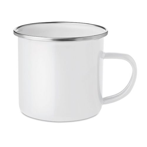 PLATEADO - Sublimation mug enamel 350ml