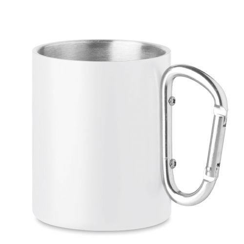 AROM - Metal mug and carabiner handle