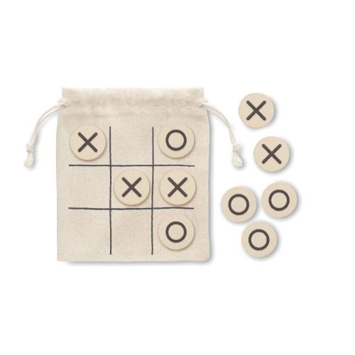 TOPOS - Wooden tic tac toe