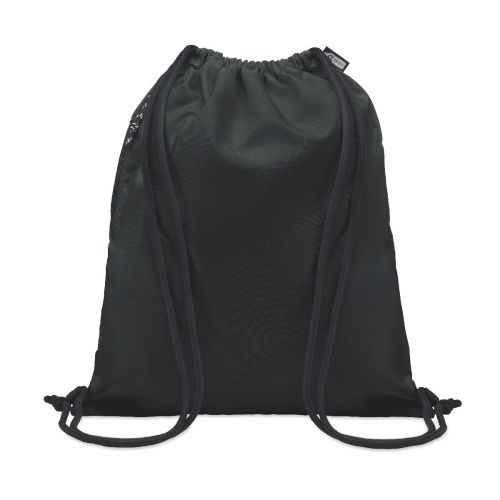 NIGHT - Large drawstring bag 300d rpet