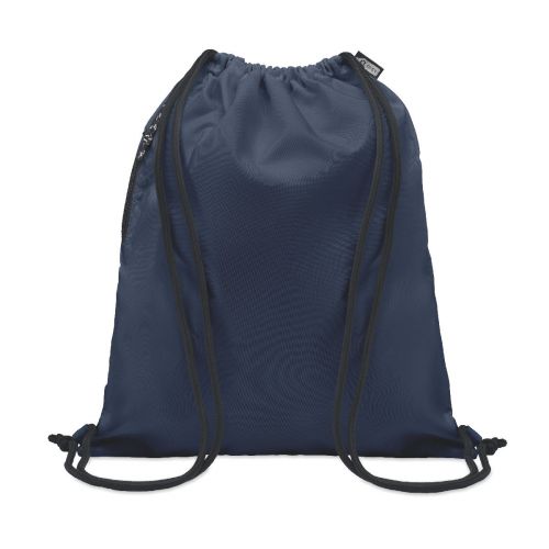 NIGHT - Large drawstring bag 300d rpet