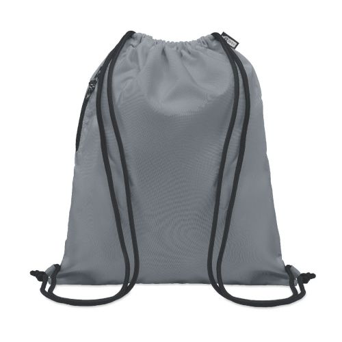 NIGHT - Large drawstring bag 300d rpet