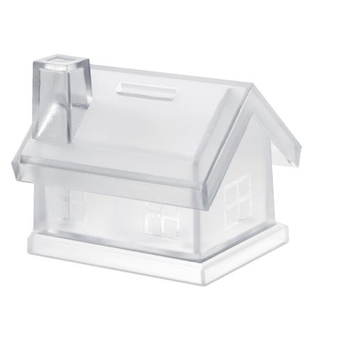 MYBANK - Plastic house coin bank