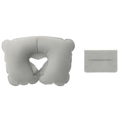 TRAVELCONFORT - Inflatable pillow in pouch