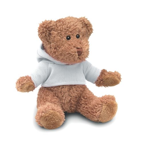 JOHNNY - Teddy bear plus with hoodie