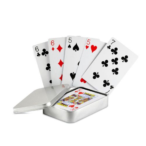 AMIGO - Playing cards in tin box