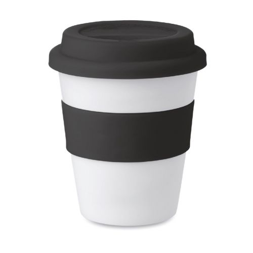 ASTORIA - Pp tumbler with silicone lid