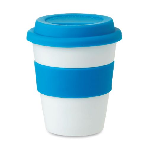 ASTORIA - Pp tumbler with silicone lid