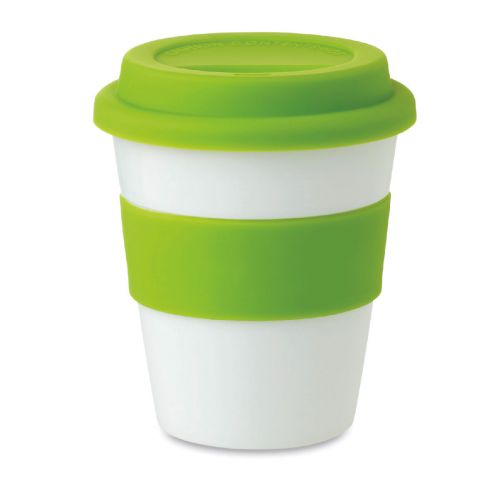 ASTORIA - Pp tumbler with silicone lid