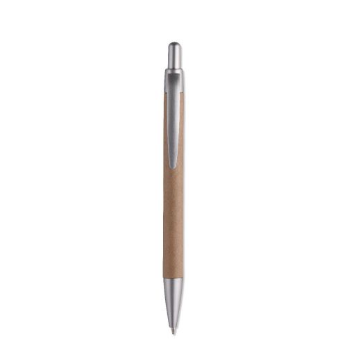 PUSHTON - Carton barrel ball pen