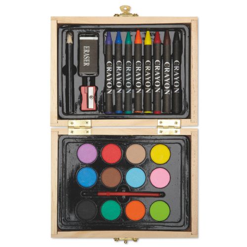 BEAU - Painting set in wooden box
