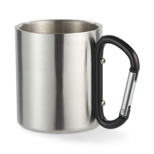 TRUMBO - Metal mug & carabiner handle