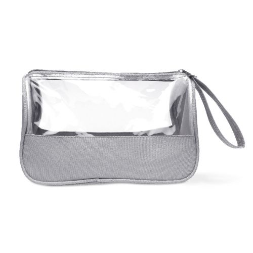 PLAS - Toiletry bag microfiber w pvc