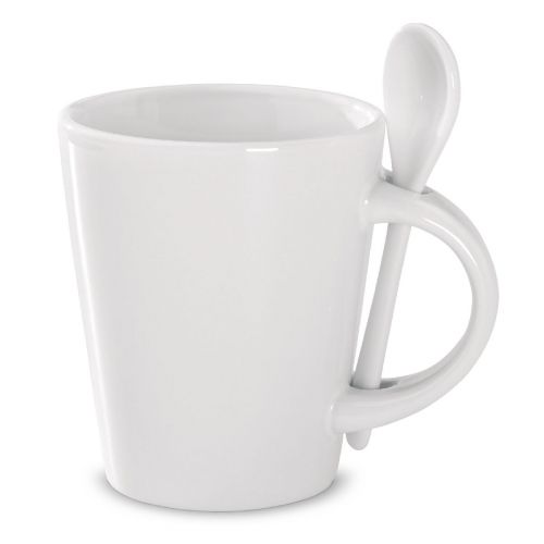 SUBLIMKONIK - Sublimation mug with spoon