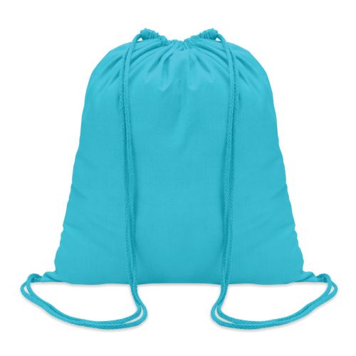 COLORED - 100gr/m² cotton drawstring bag